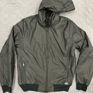 Alo Yoga, Fleet Jacket, Black (Size M)